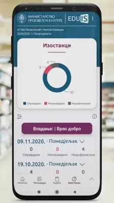 EDUIS eDnevnik android App screenshot 15